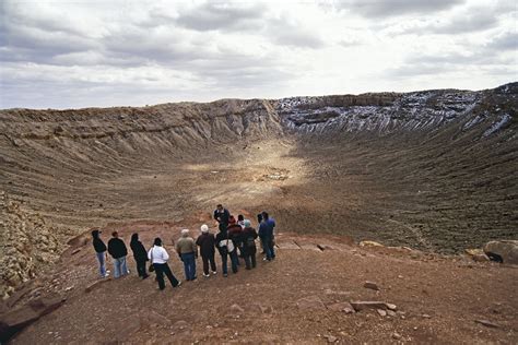 Apod 2009 August 11 Inside Barringer Meteor Crater