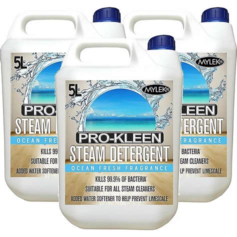 Pro Kleen Steam Detergent Ocean Fresh Fragrance High Concentrate