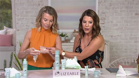 Liz Earle Cleanse Andpolish Home And Away Set With 3 Cloths Auto Delivery On Qvc Youtube