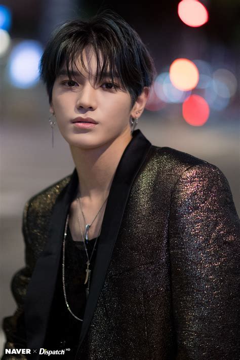 Nct S Taeyong Photoshoot By Naver X Dispatch For We Are Superhuman Promotions In La