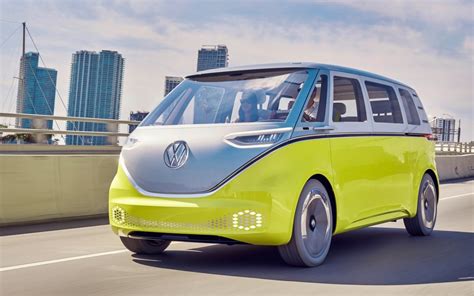 La Volkswagen Idbuzz Llegará En 2022 Con Versión De Pasajeros Y Furgón