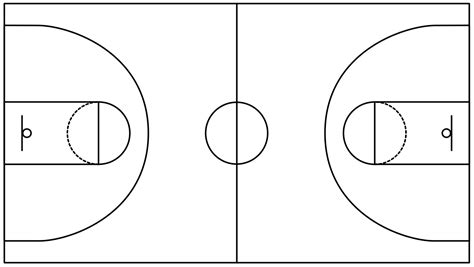 Basketball Floor Cliparts The Foundation Of The Game