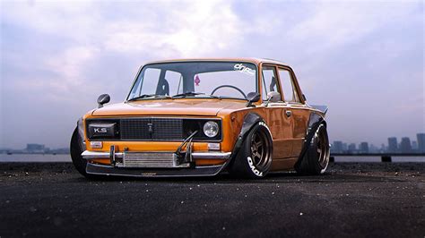 Picture Lada Tuning Russian Cars 2106 Future Jdm Vaz By Khyzyl