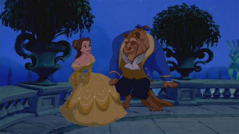 Belle And The Beast In Beauty And The Beast Disney Couples Image