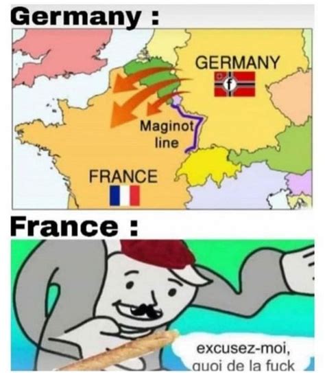 This video was made to describe the actions germany took at the end of the first world war. The best France memes :) Memedroid