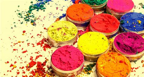 How To Make Holi Colours At Home 7 Easy Natural Holi Colours