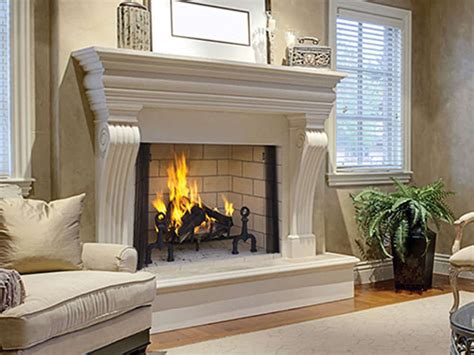 Georgian Open Hearth Fireplace Bassemiers