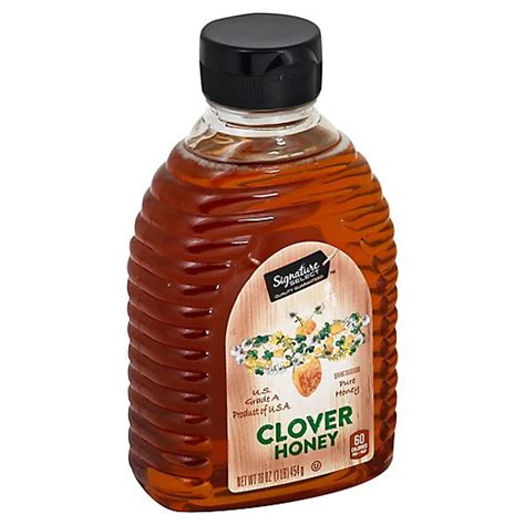 Signature Select Honey Clover Squeeze Bottle 16 Oz Safeway
