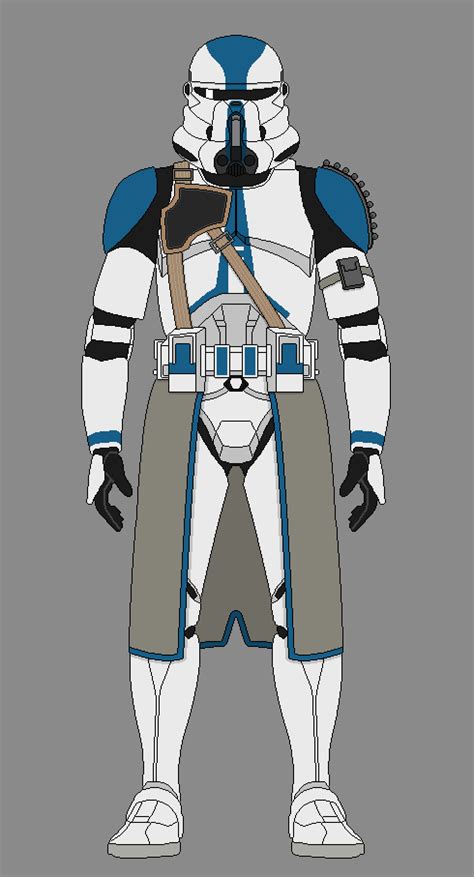 501st Legion Airborne By Jackaubreysw Star Wars Characters Poster