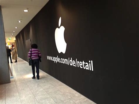 Apple store prospekte und aktuelle angebote in münchen. Apple Store München OEZ: Eröffnung in Kürze › Macerkopf