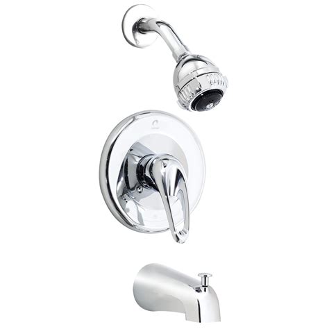 Bathtubs and showers are like giant sinks, except that their components, like faucets, are bigger making them seem more complex. Bathtub / Shower Faucet - Trim for Pressure Balanced Valve ...