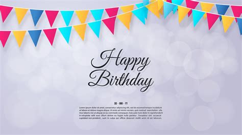 6 Creative Birthday Banner Design Templates Repli Counts Template