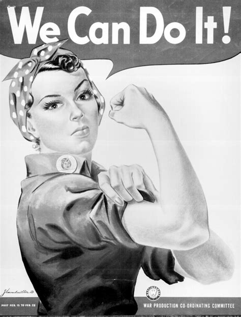 We Can Do It We Can Do It Color Poster By J Howard Mil Marion