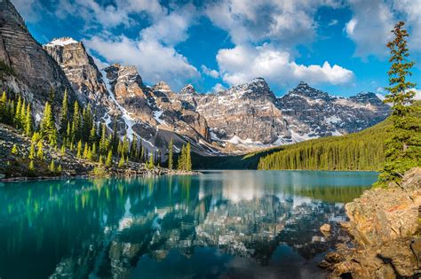 Les 10 Incontournables Dans Le Parc National De Banff Parc National