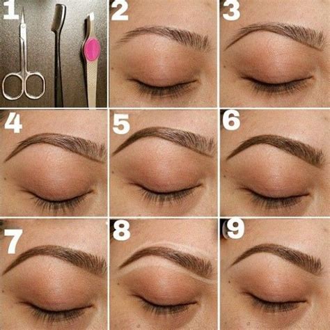 How To Draw Natural Looking Eyebrows When You Have None