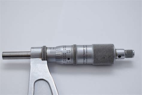 Scherr Tumico 5 6 Outside Diameter Micrometer Conditionused