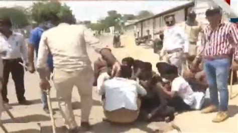 Lockdown Fallout Migrant Workers Police Clash In Ahmedabad Video