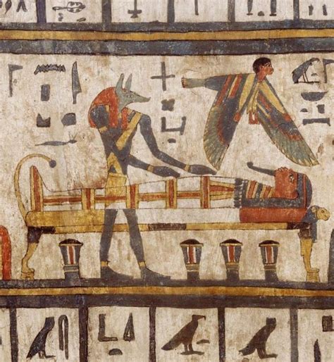 Mummiekisten Rijksmuseum Van Oudheden Religieuze Kunst Idee Verf Egypte