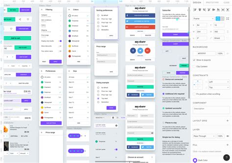 Figma Android Ui Kit App Templates