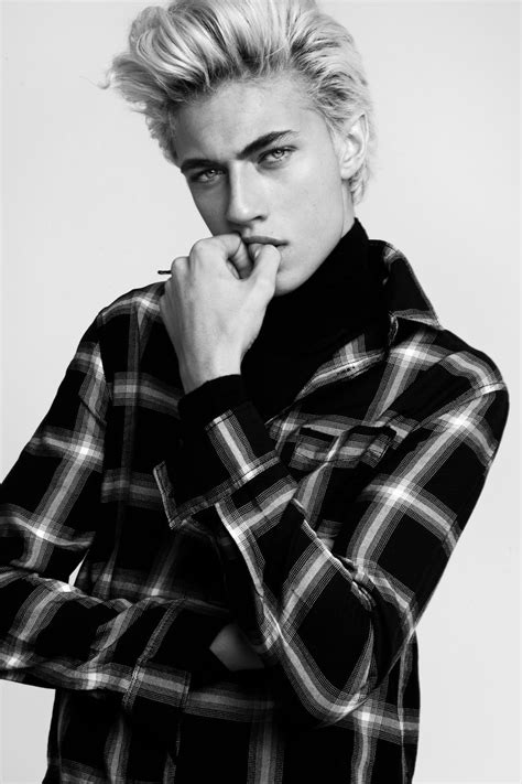 lucky blue smith november 2015 coverstory of status magazine photographed by jm dayao ️
