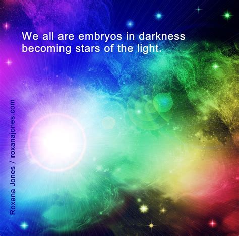 Inspirational Quote Stars Of Light Inspirational Quotes