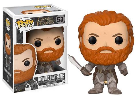 Funko Game Of Thrones Pop Game Of Thrones Tormund Giantsbane Vinyl