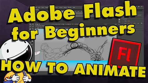 How To Animate In Flash Cs6 And Cc Tutorial For Beginners Youtube