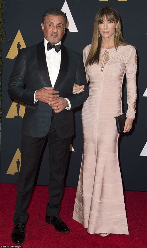 Sylvester Stallone Wife Divorce Marriage Jennifer Flavin Dorchester