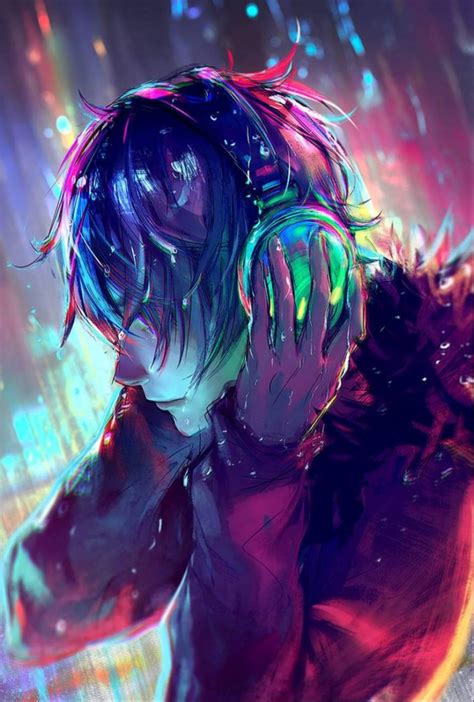 Badass Anime Profile Pictures Boy Anime Boy Wallpaper By Fhanime