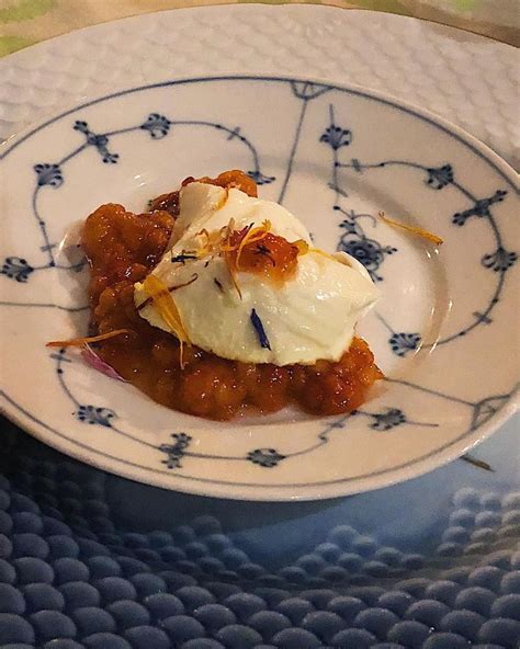 The cuisine of norway refers to food preparation originating from norway or having a played a great historic part in norwegian cuisine. Cloudberry dessert from our favorite dairy farmer outside of Trondheim, Norway #nordiccuisine ...