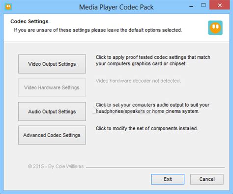 Windows 10 n editions include the same functionality as windows 10, except that these versions of windows do not include windows media player, and related technologies. Download Media Player Codec Pack Plus 4.5.2