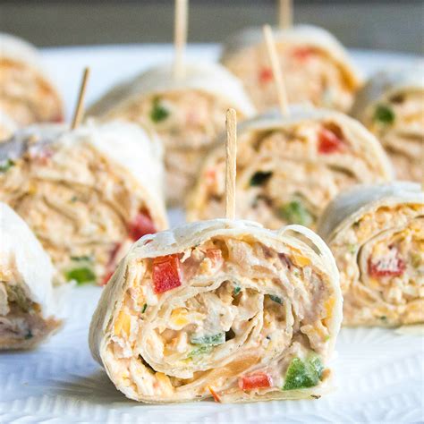 This Easy Mexican Pinwheels Recipe Is A Party Favorite Thats Full Of