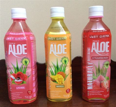 You can store it in the fridge and add to diluted juices or drink as is. Review: What is Just Drink Aloe like? - HodgePodgeDays