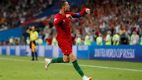 Fifa World Cup 2018 Cristiano Ronaldo Hat Trick Sees Portugal Hold