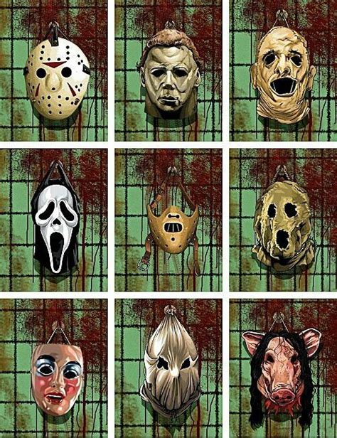 Most popular horror feature films genre: Ahlephia's Top 13: Iconic Horror Movie Masks | Truly ...