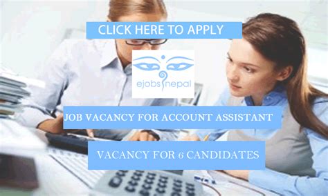 Get top trending accountant job vacancy all over the world. Job Vacancy For Account Assistant - Job Finder in Nepal ...