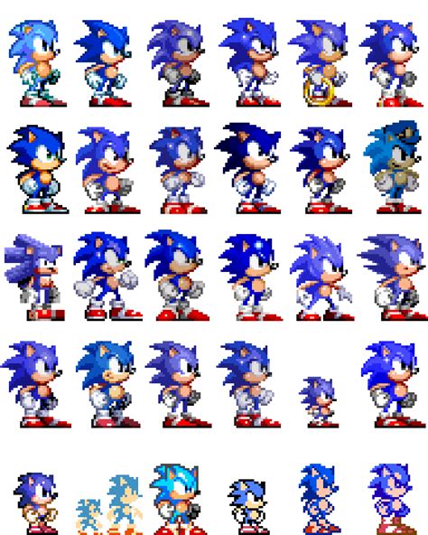 Sonic Pixel Art Sonic The Hedgehog Wallpaper Fanpop