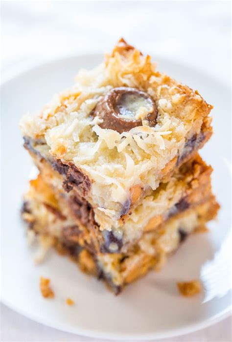 You could switch things up and add strawberries, caramel, oreo crumbles. Seven Layer Bars | Recipe | Desserts, Dessert bars, Food