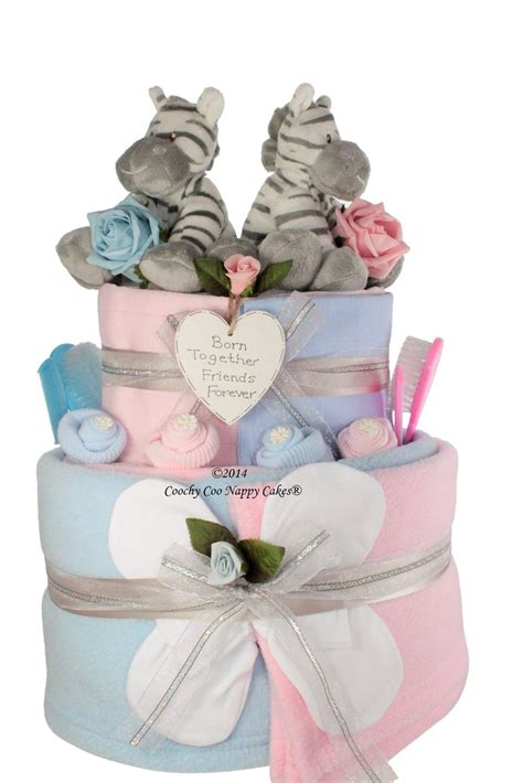 We did not find results for: Newborn baby gift for twin baby girl and boy nappy cake ...