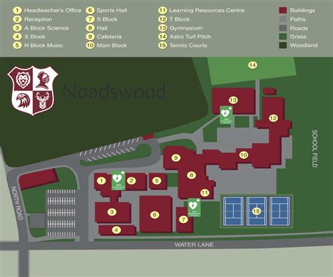 School Map Noadswood School