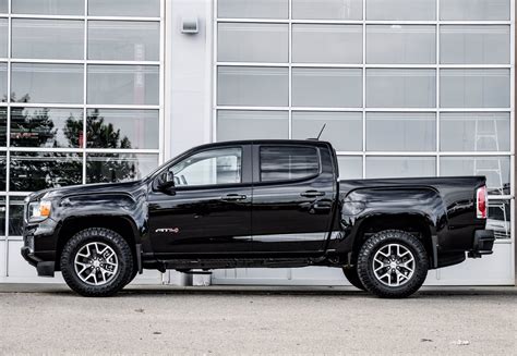 New 2021 Gmc Canyon 4wd At4 Wcloth 4wd Crew Cab Pickup