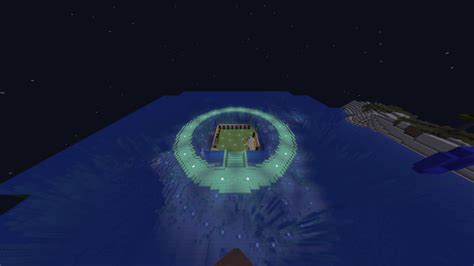 Drained Ocean Base Minecraft Map