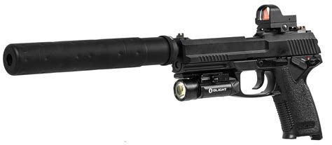Novritsch Ssx23 Airsoft Pistol V2020 Novritsch Airsoft Sniper