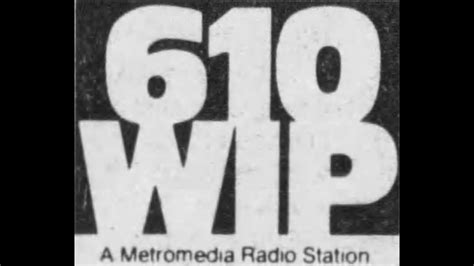 1060 Kyw And 610 Wip Clips From August 2 1981 Youtube