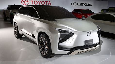 Lexus Gives A Better Look At Its Electric Suv Concept Clublexus