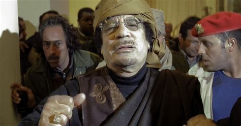 Libyan Official In Egypt With Qaddafi Message Cbs News