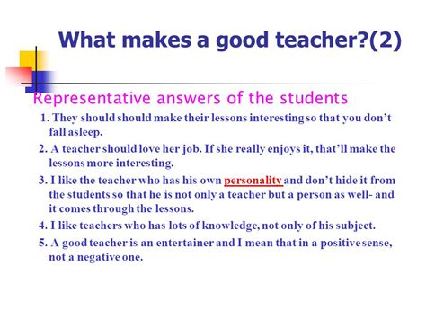 What Makes A Great Teacher Things That Great Music Teachers Do
