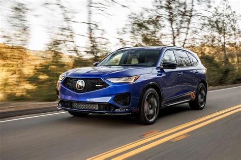 2023 Acura Mdx Release Date Price And Specs