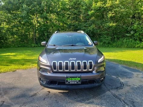 2015 Jeep Cherokee Greene Me Maine Auto Mall