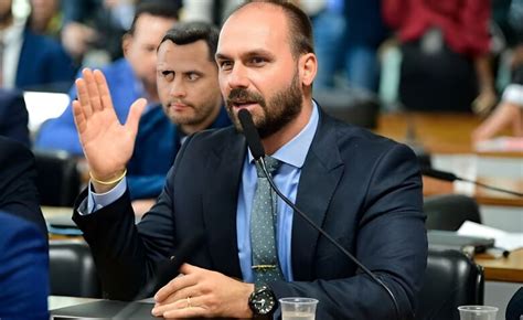 Stf N O Consegue Intimar Eduardo Bolsonaro Em Queixa Crime Por Comparar